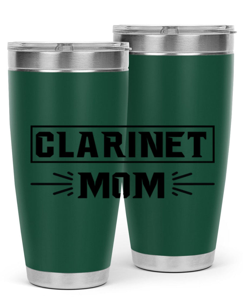 clarinet mom 193#- mom- Tumbler