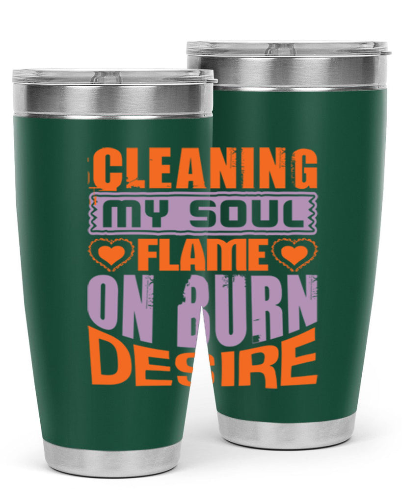 cleaning my sould flame on burn desire Style 42#- cleaner- tumbler