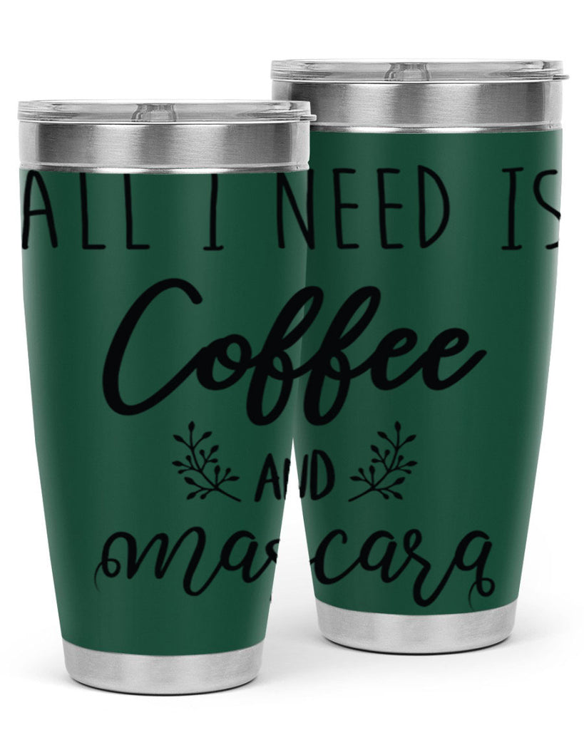 coffee and mascara 251#- coffee- Tumbler