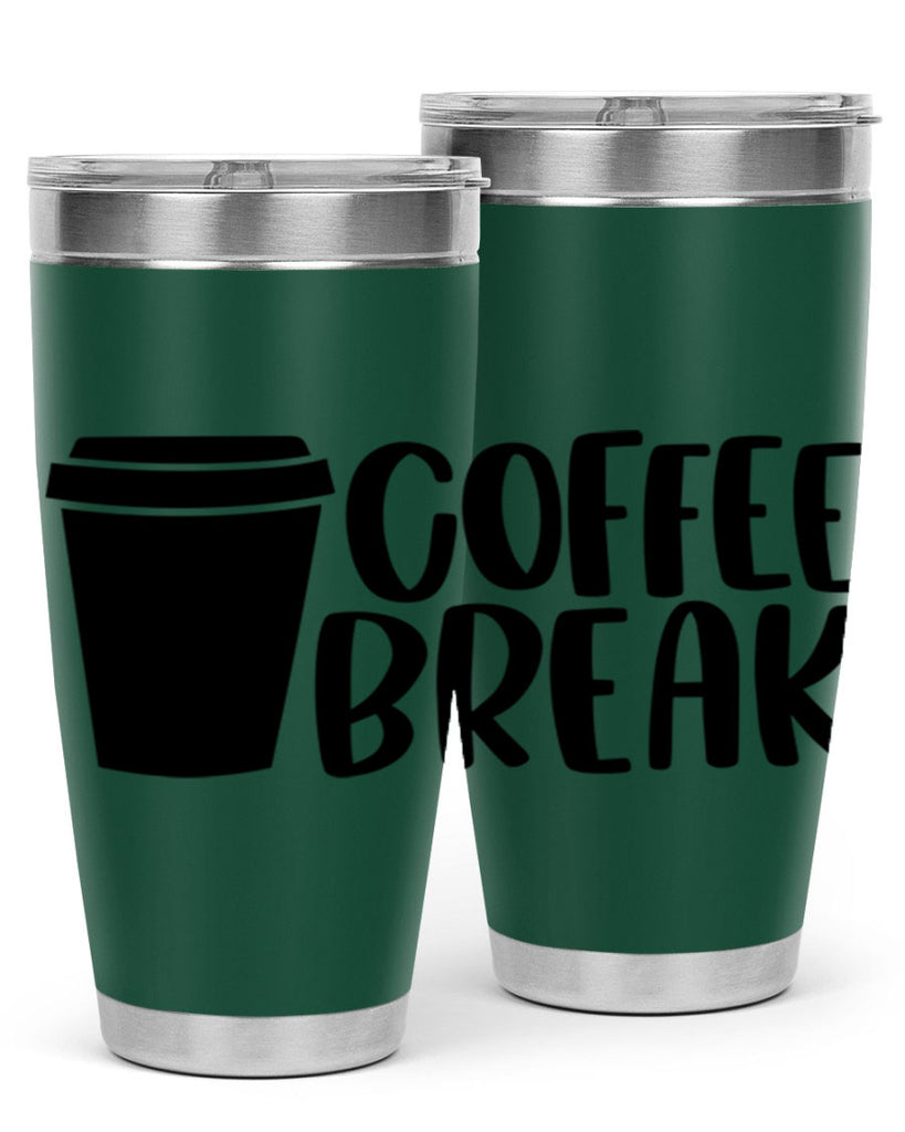 coffee break 169#- coffee- Tumbler