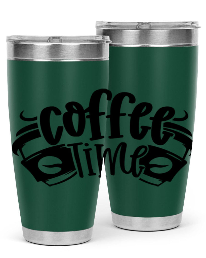 coffee time 137#- coffee- Tumbler