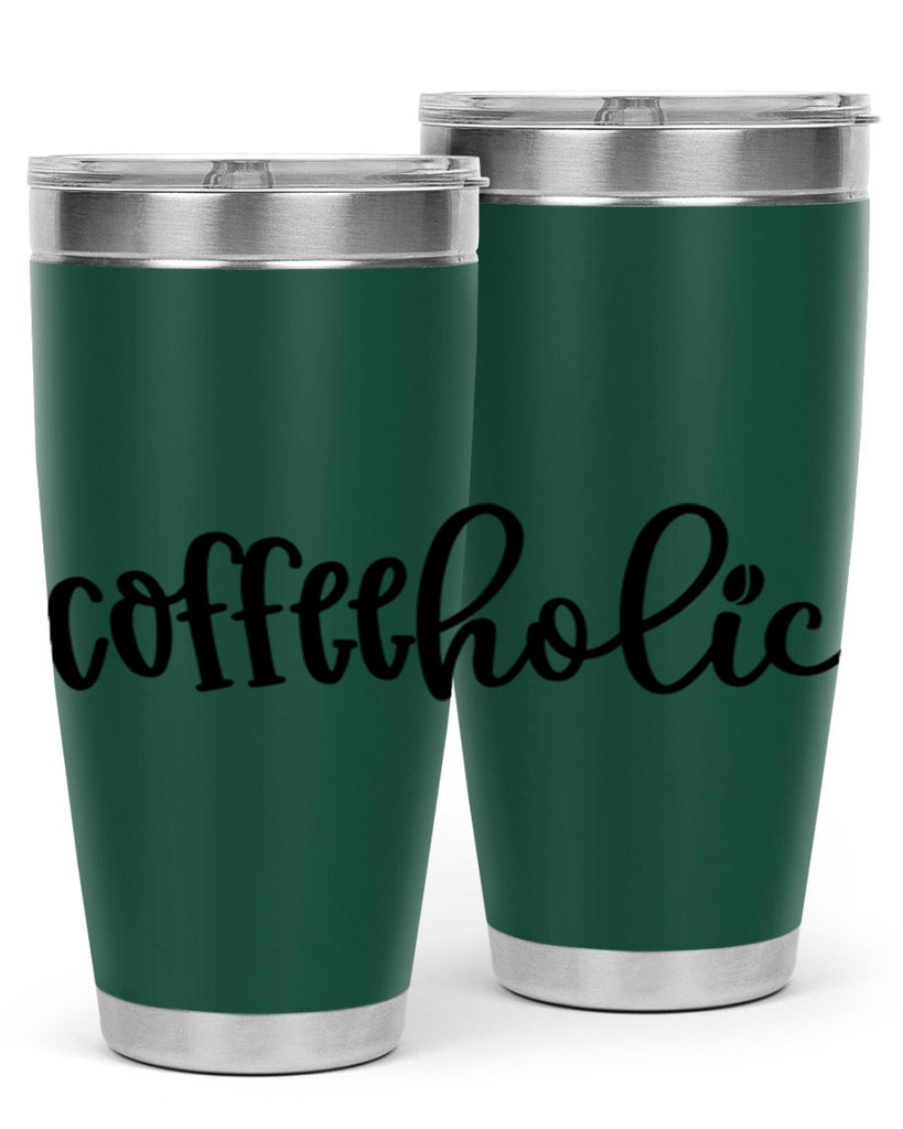 coffeeholic 131#- coffee- Tumbler