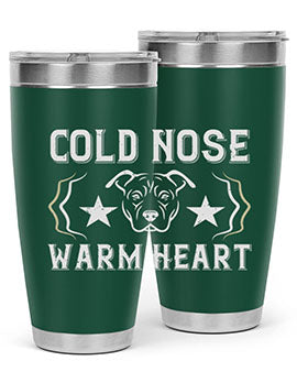 cold nose warm heart Style 48#- dog- Tumbler