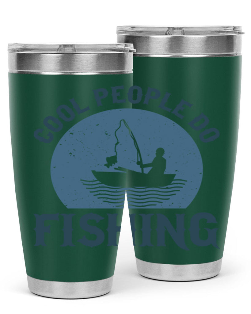 cool people do fishing 170#- fishing- Tumbler