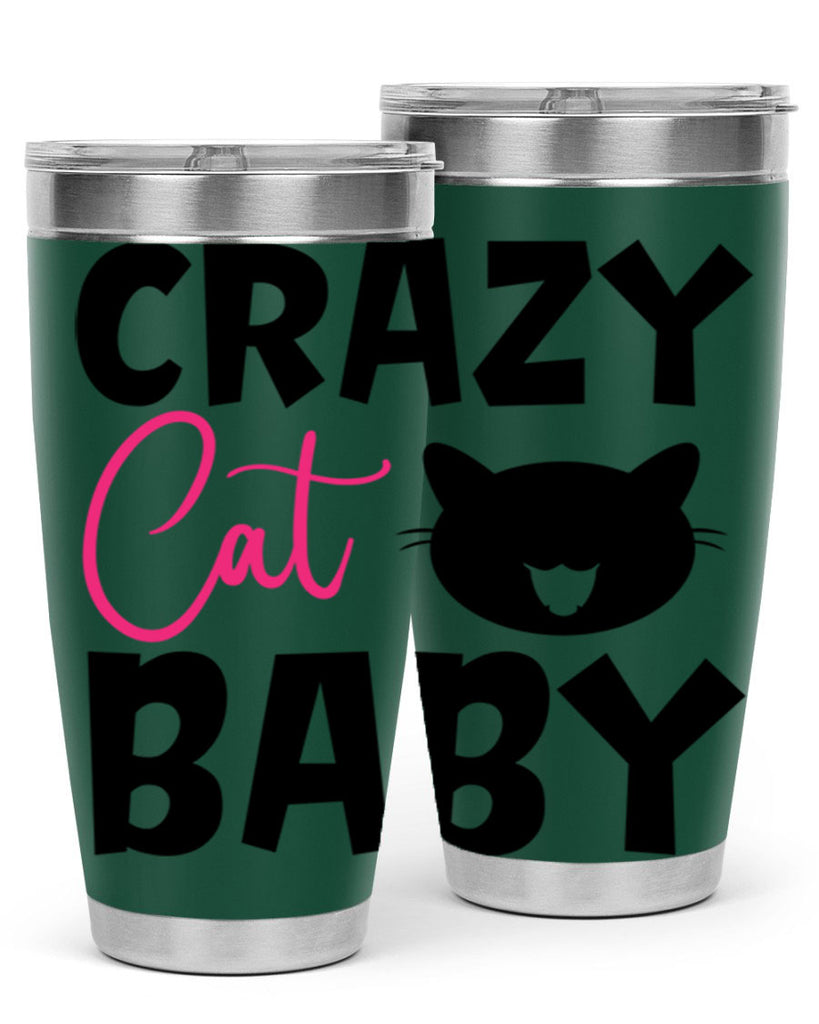 crazy cat baby Style 270#- baby- tumbler