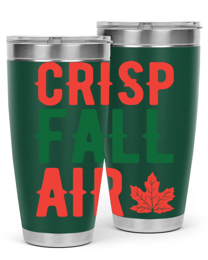 crisp fall air 62#- fall- Tumbler