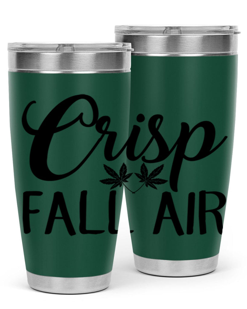 crisp fall air 63#- fall- Tumbler