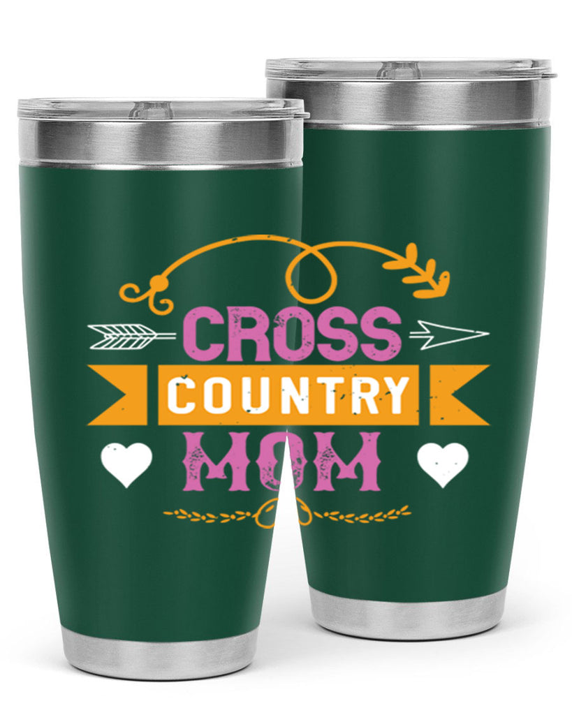 cross country mom 190#- mom- Tumbler