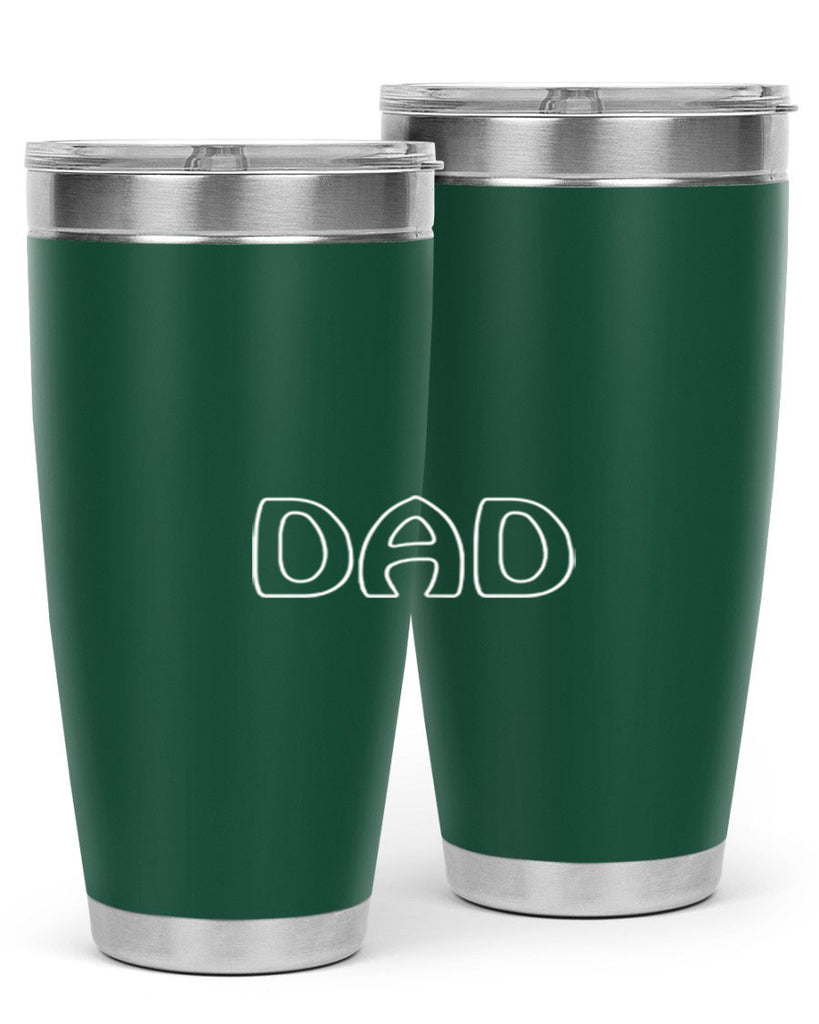 dad 26#- dad- Tumbler