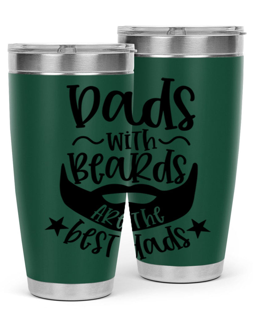 dads with beards are the best dads 53#- fathers day- Tumbler