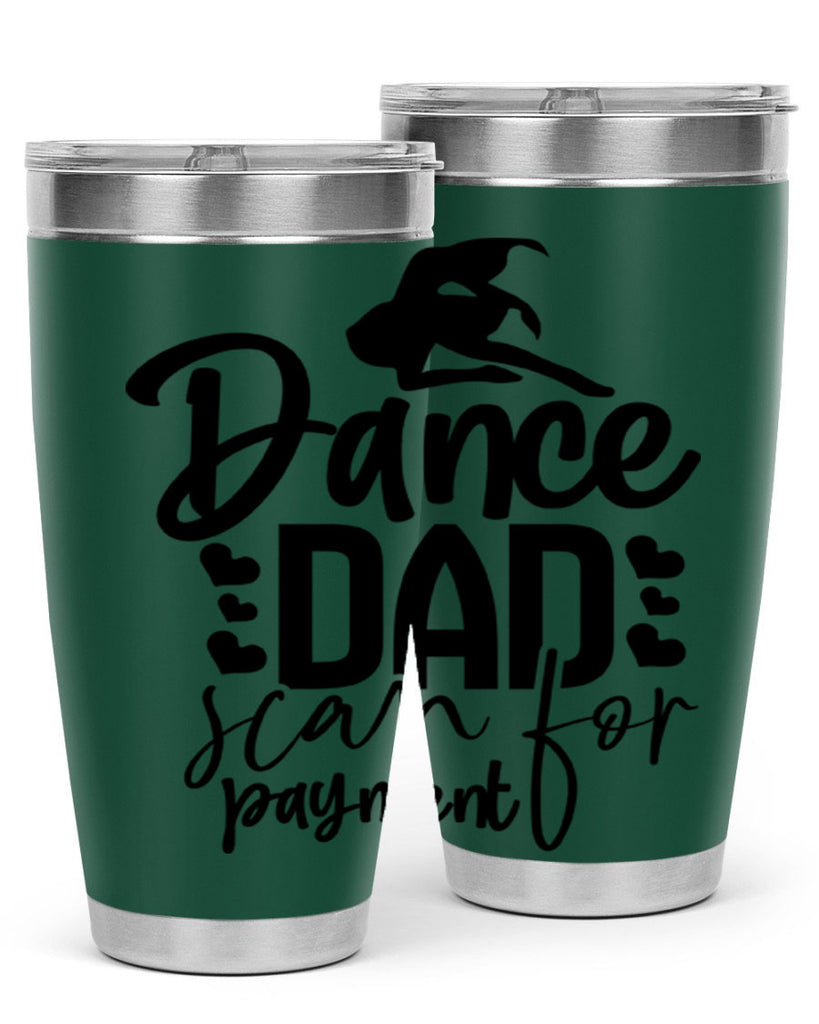 dance dad scan for payment 21#- ballet- Tumbler