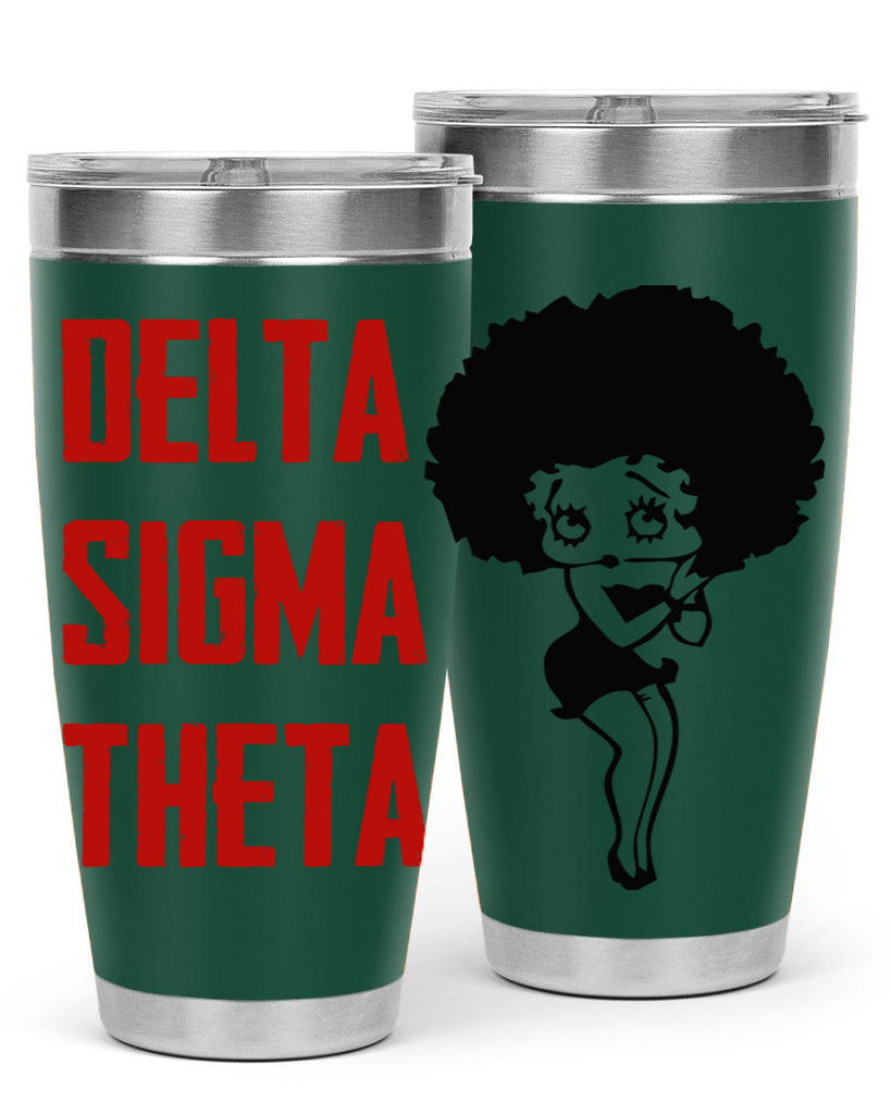 delta sigma theta 5#- black words phrases- Cotton Tank