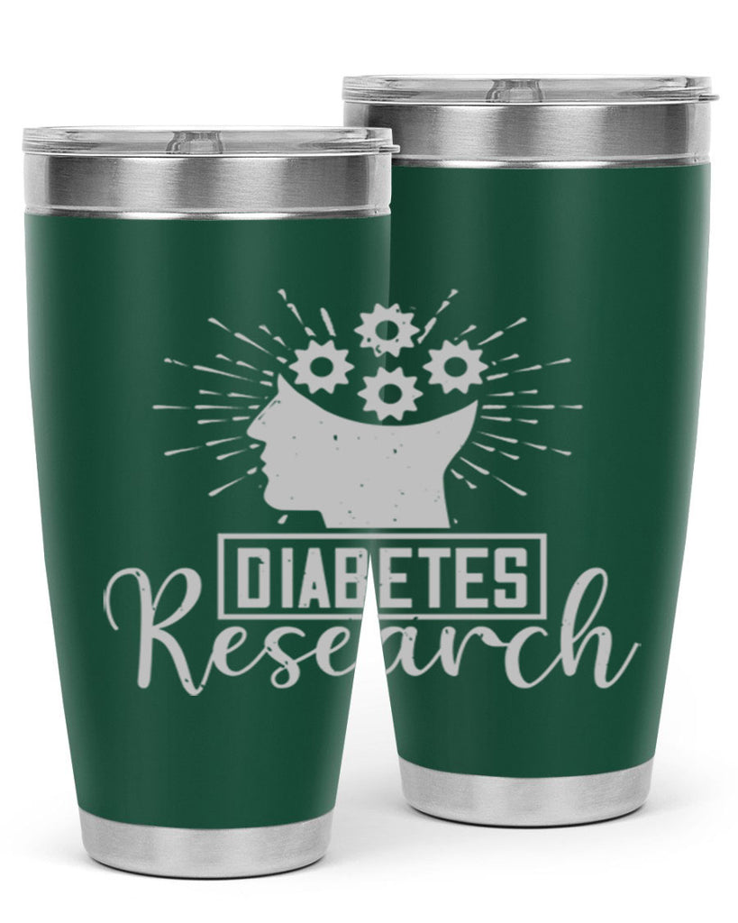 diabetes research Style 47#- diabetes- Tumbler