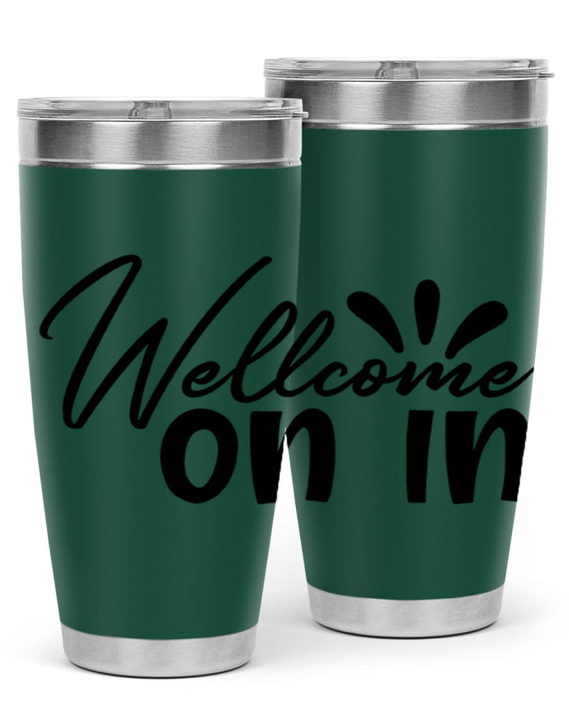 dont stop be leaving 73#- home- Tumbler