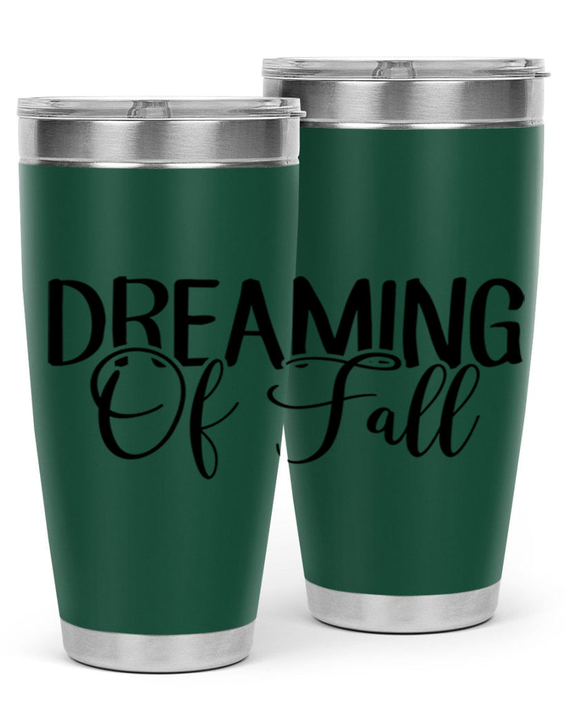 dreaming of fall 71#- fall- Tumbler