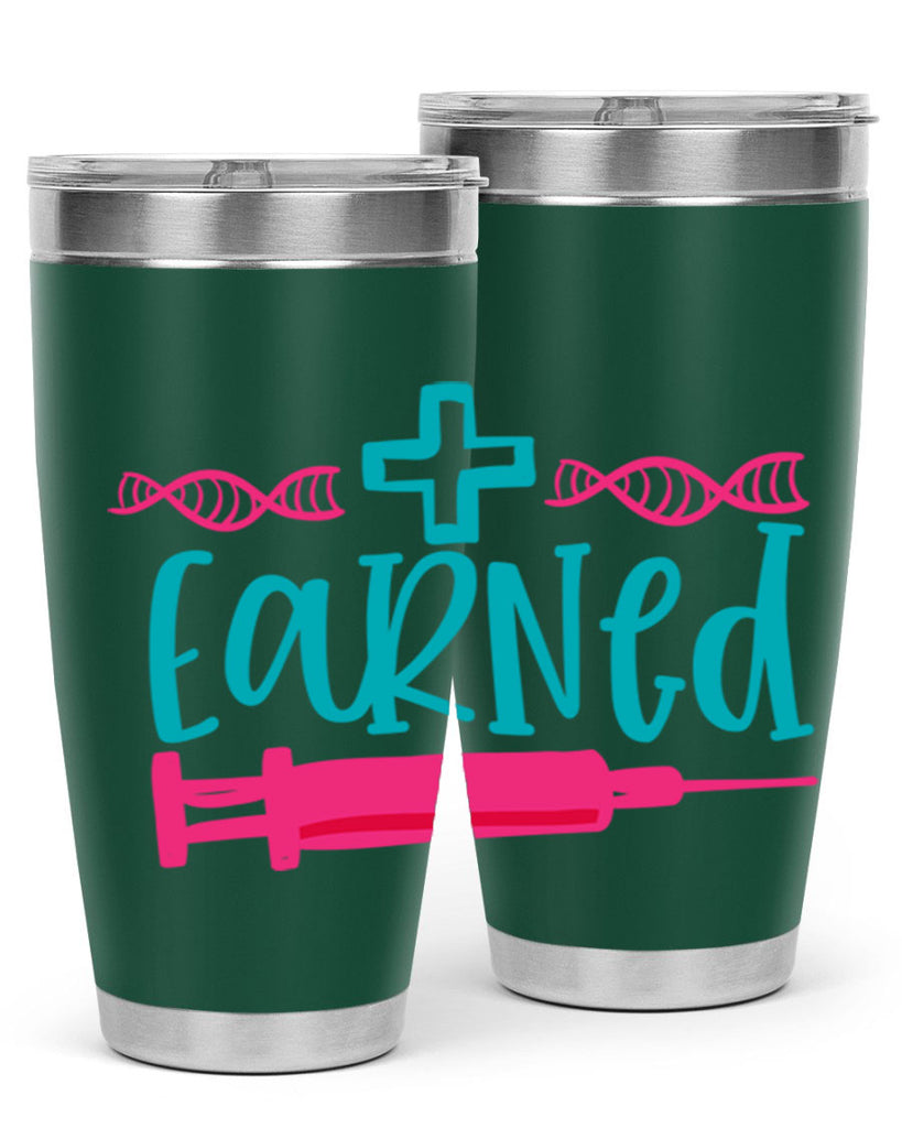 earned Style 389#- nurse- tumbler