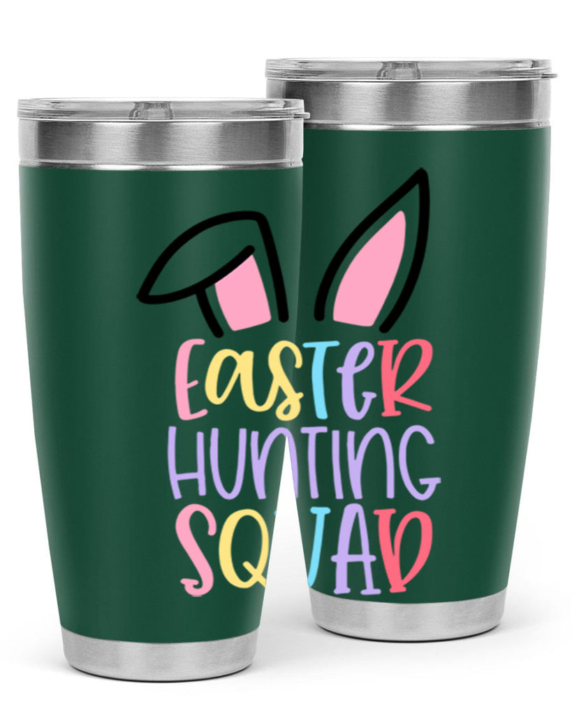 easter hunting squad 56#- easter- Tumbler