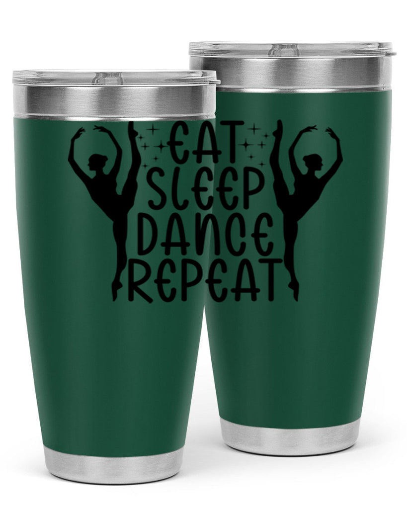 eat sleep dance repeat37#- ballet- Tumbler