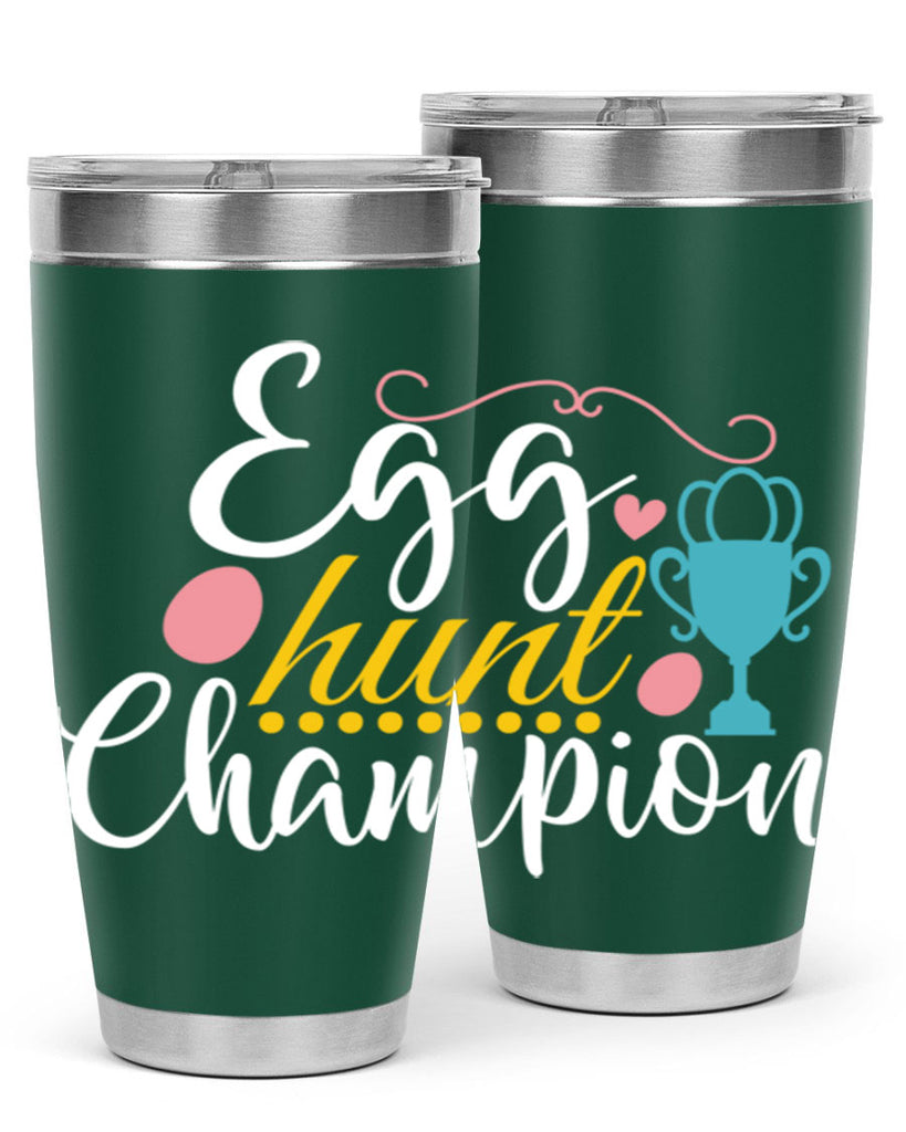 egg hunt champion 97#- easter- Tumbler