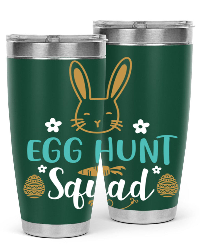 egg hunt squad 94#- easter- Tumbler