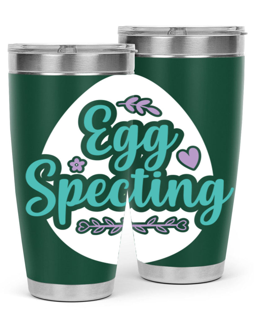 egg spectinggggg 84#- easter- Tumbler