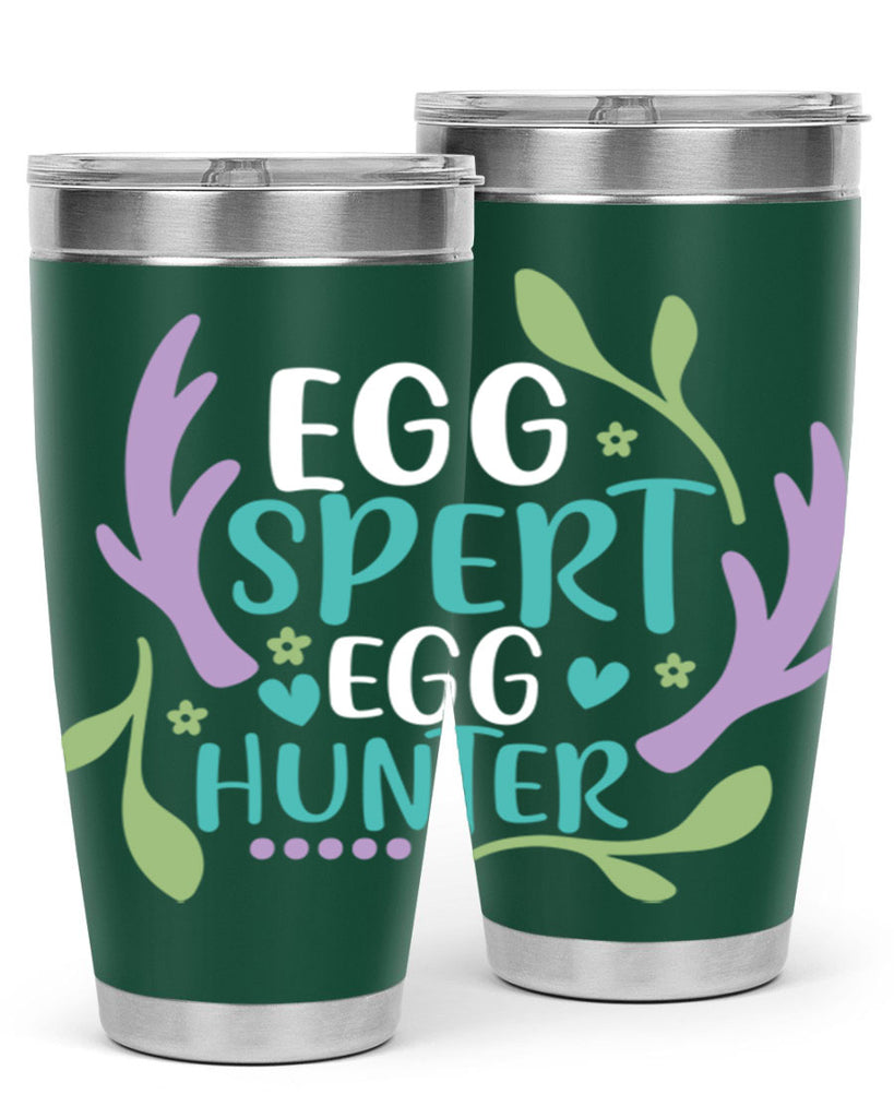 eggspert egg hunter 81#- easter- Tumbler