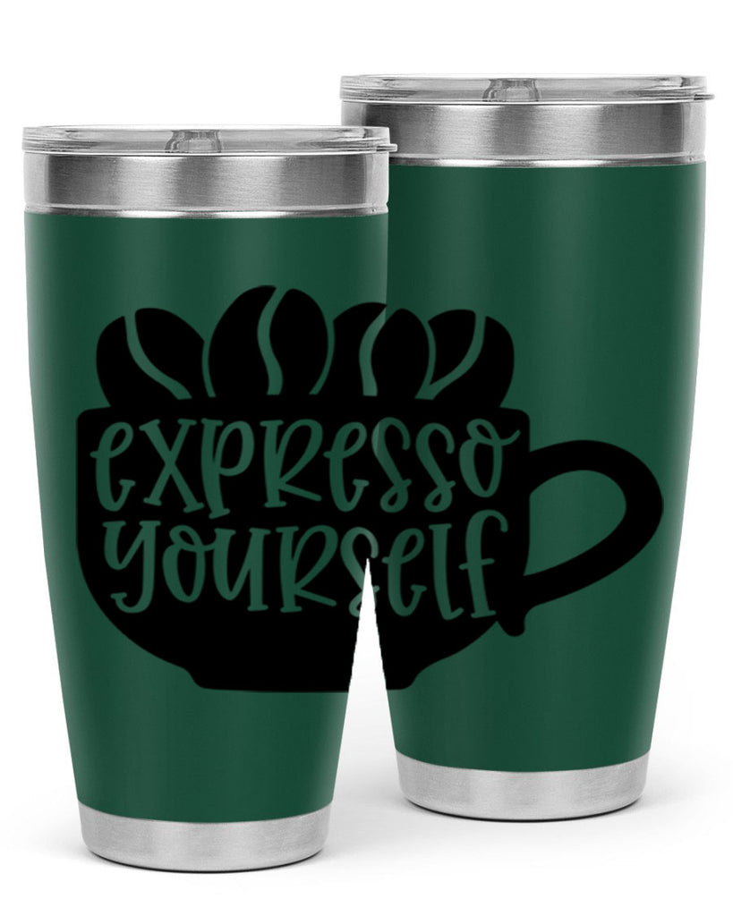 expresso yourself 56#- wine- Tumbler