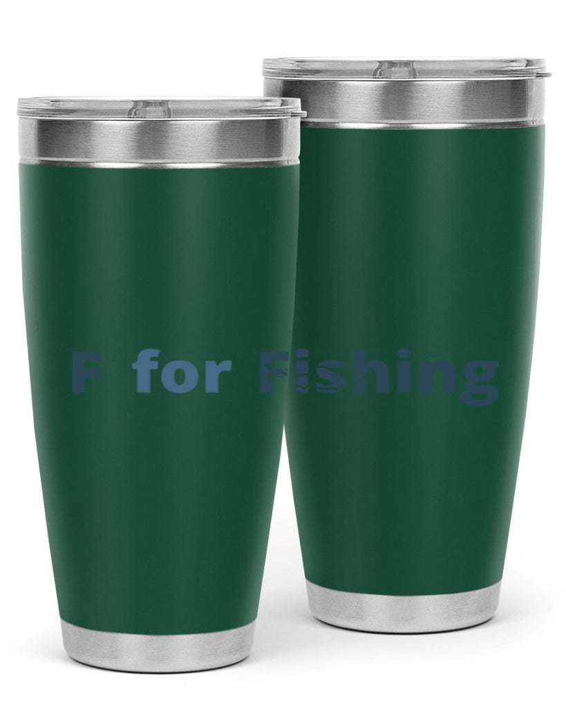 f for fishing 159#- fishing- Tumbler