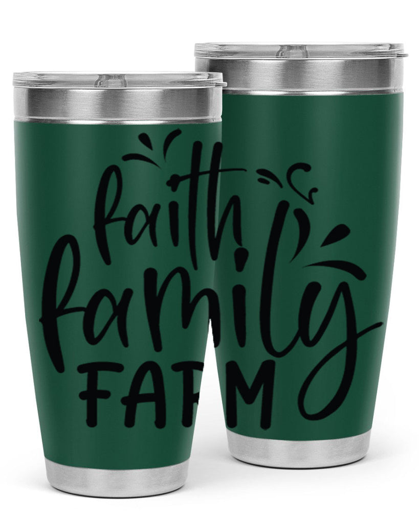 faith family farm 44#- family- Tumbler