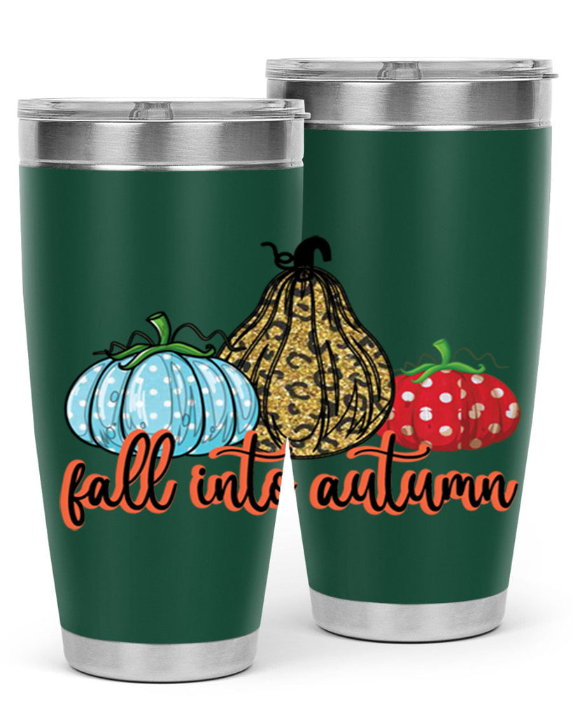 fall into autumn 105#- fall- Tumbler