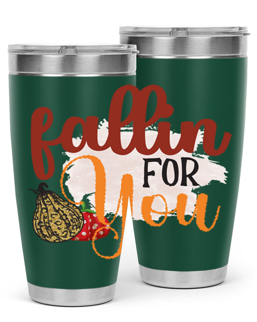 fallin for you 167#- fall- Tumbler
