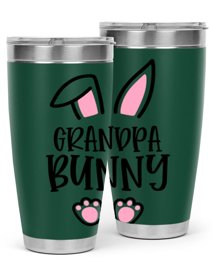 familygrandpa bunny 50#- easter- Tumbler