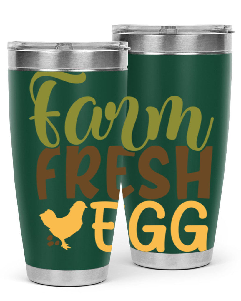 farm fresh egg 16#- farming and gardening- Tumbler