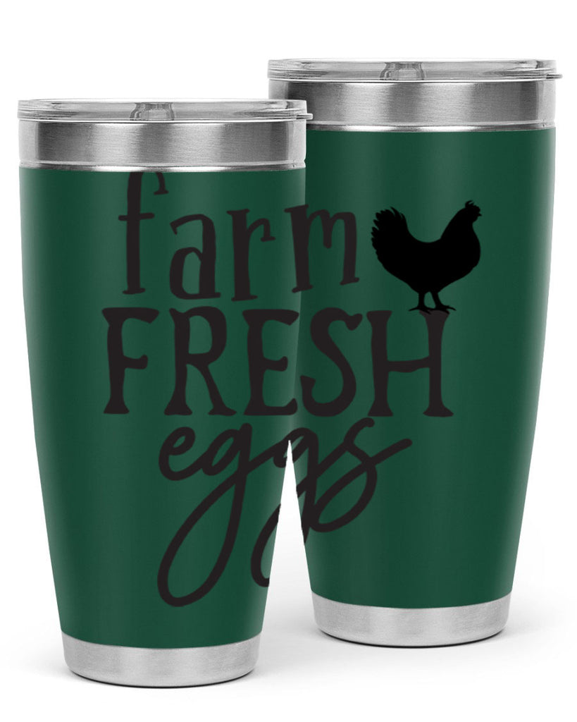 farm fresh eggs 102#- kitchen- Tumbler
