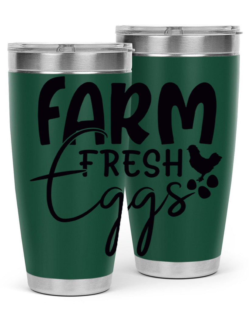 farm fresh eggs 103#- kitchen- Tumbler