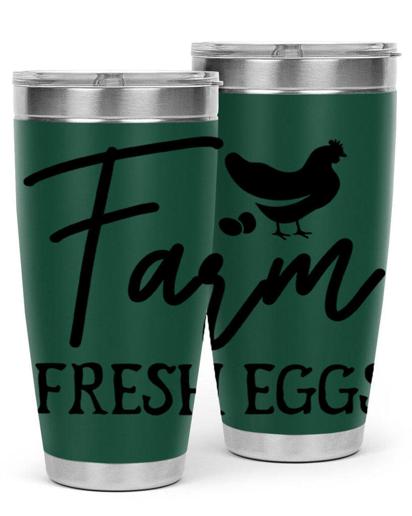 farm fresh eggs design 104#- kitchen- Tumbler
