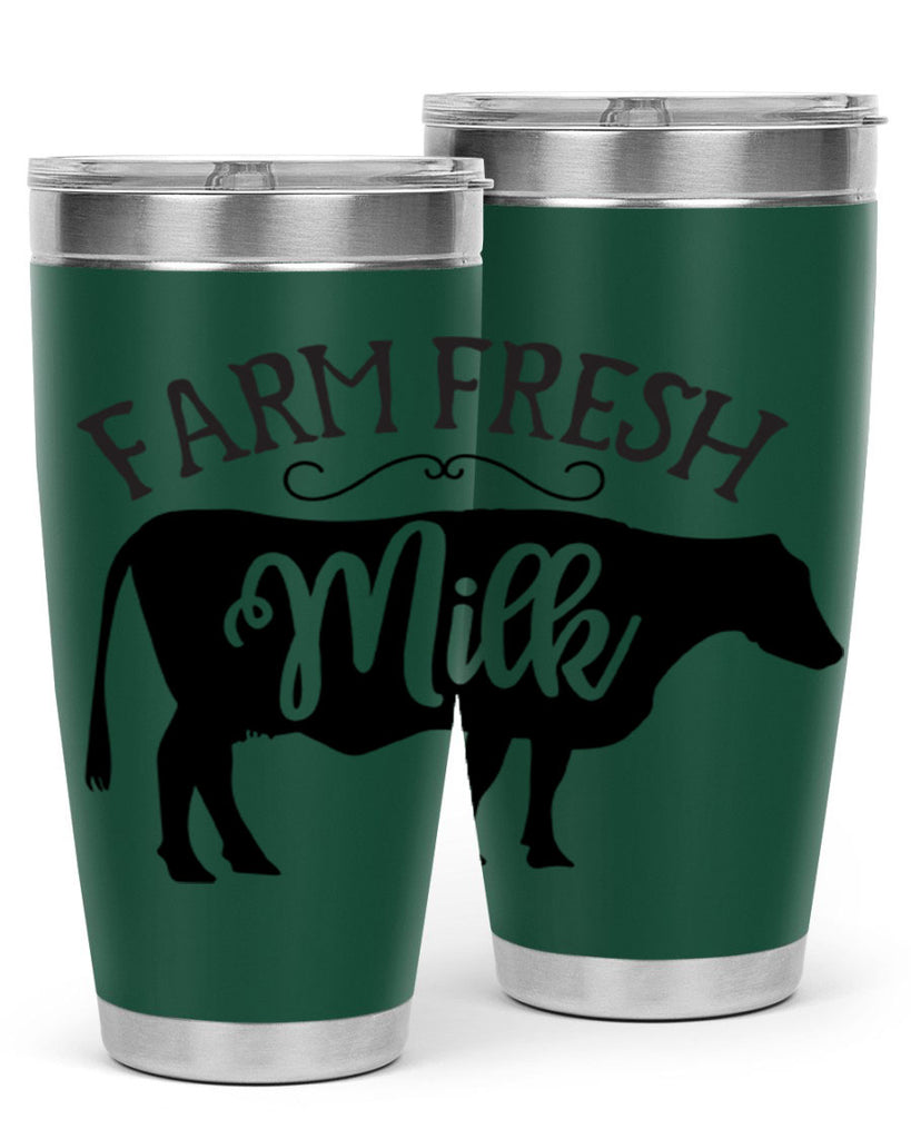 farm fresh milk 101#- kitchen- Tumbler