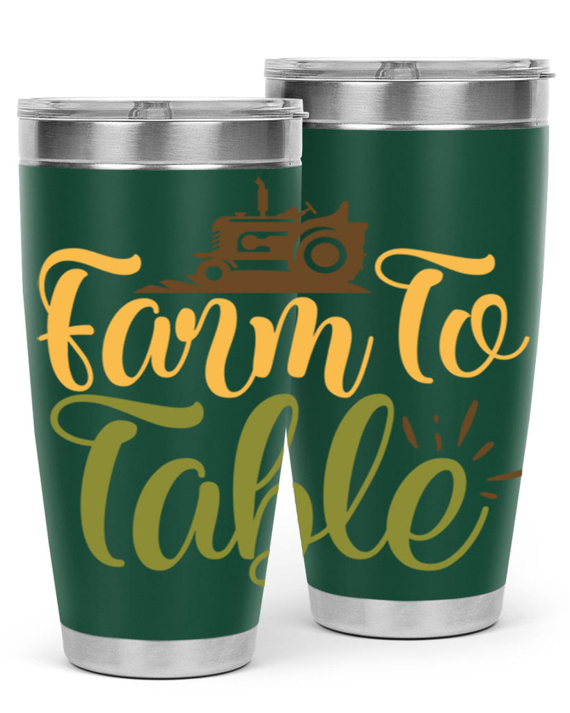 farm to table 11#- farming and gardening- Tumbler