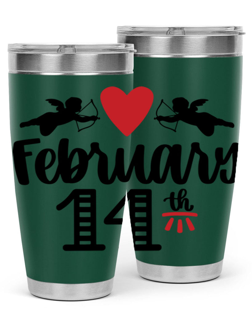 february th 28#- valentines day- Tumbler