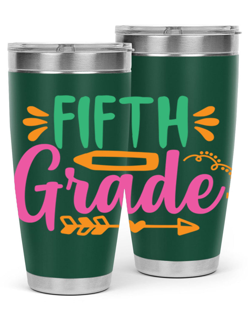 fifth grade 3#- 5th grade- Tumbler