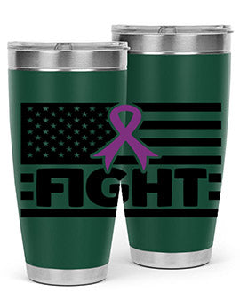 fight 145#- alzheimers- Tumbler