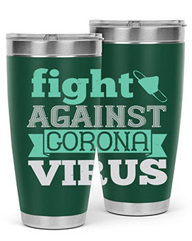 fight against corona virus Style 40#- corona virus- Cotton Tank