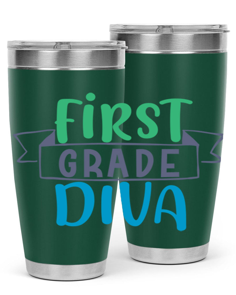 first grade divaa 22#- 1st grade- Tumbler