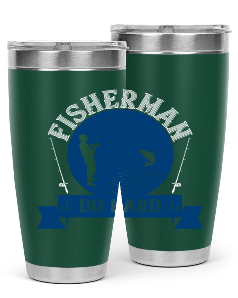 fisherman do hard 276#- fishing- Tumbler