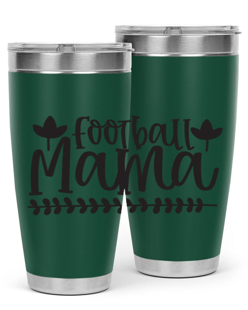 football mama 409#- mom- Tumbler