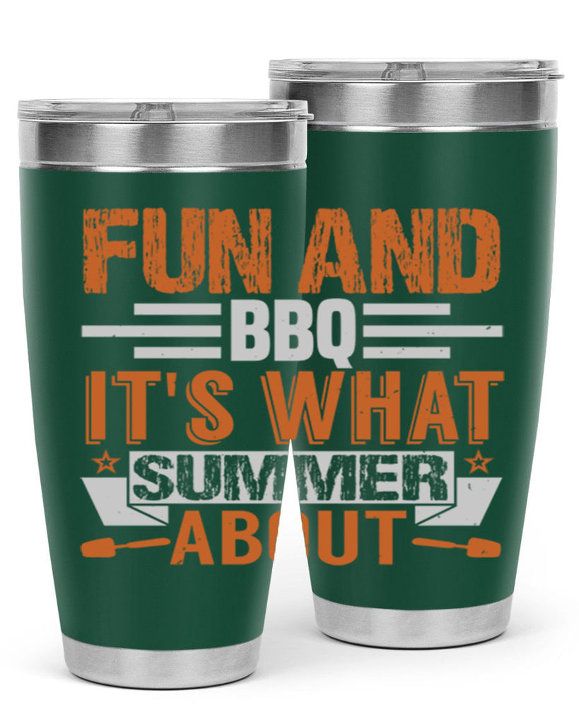 fun and bbq 44#- bbq- Tumbler