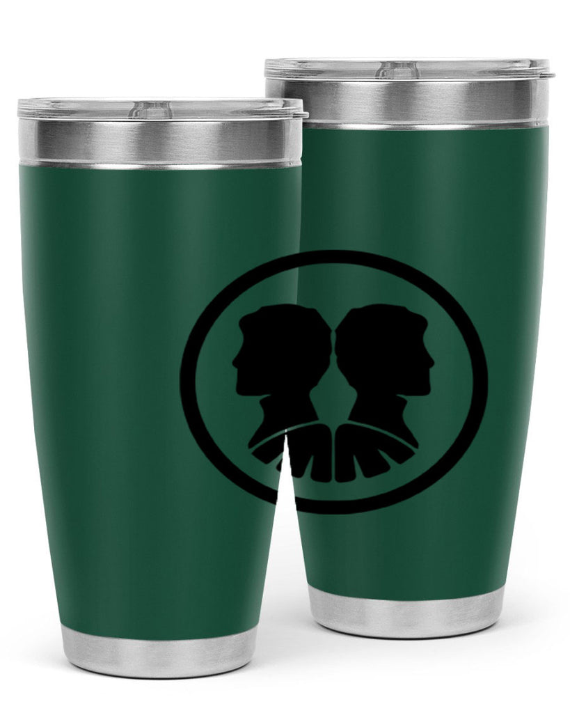 gemini 238#- zodiac- Tumbler