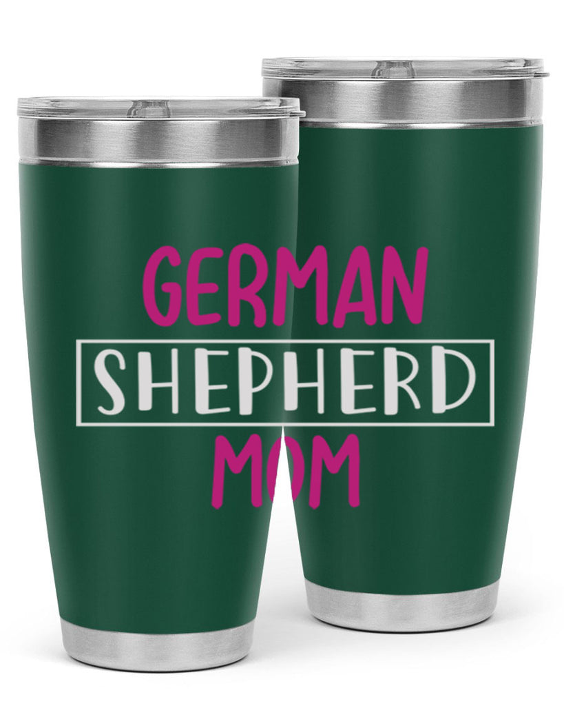 german shepherd mom 178#- mom- Tumbler