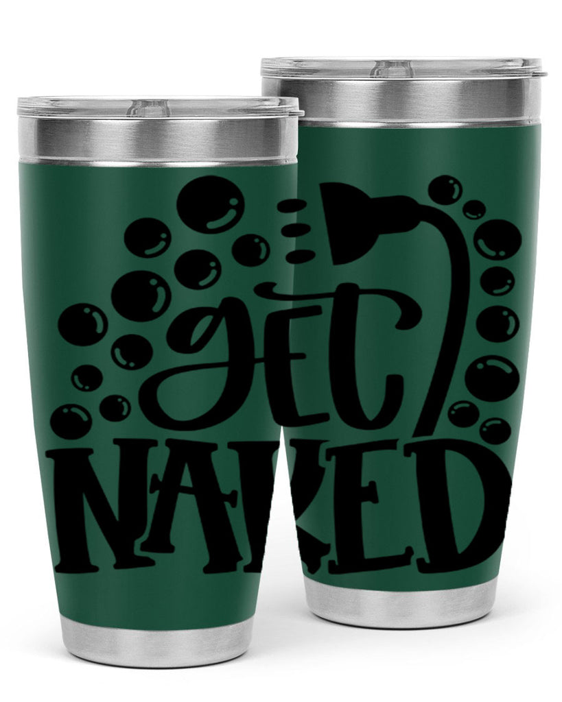 get naked 37#- bathroom- Tumbler