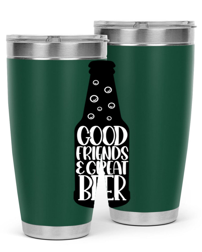 good friends great beer 39#- beer- Tumbler